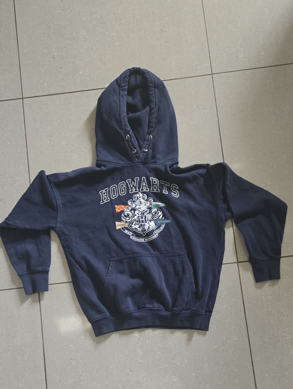 H&M Navy Harry Potter Hooded Sweatshirt